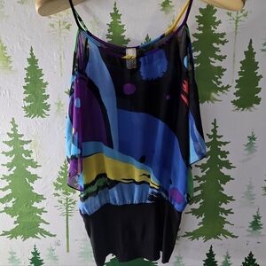 Colorful Imagine Abstract Women's Blouse